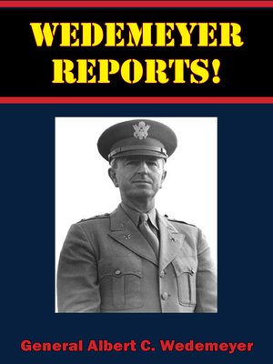 cover image of Wedemeyer Reports!